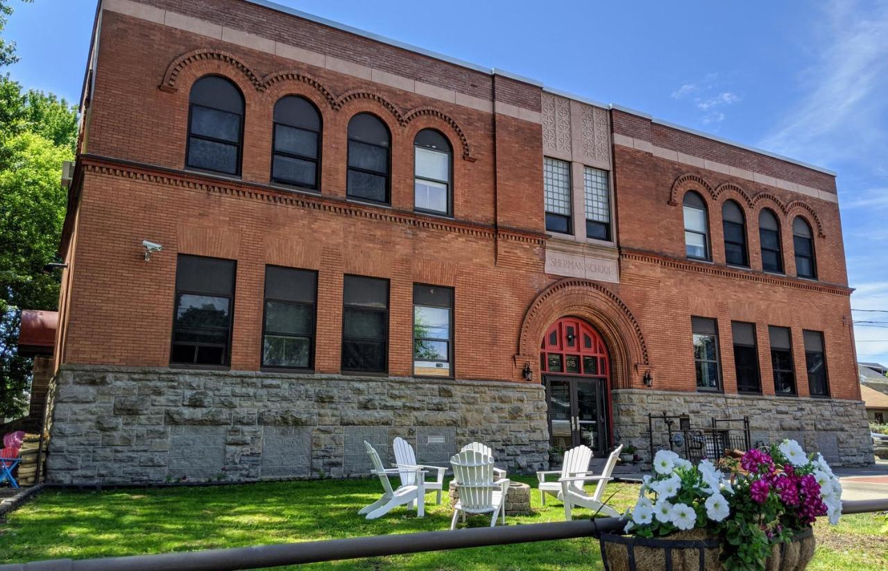 Sherman Inn Ogdensburg Kültér fotó